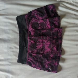 Lululemon Pace Rival Skirt II